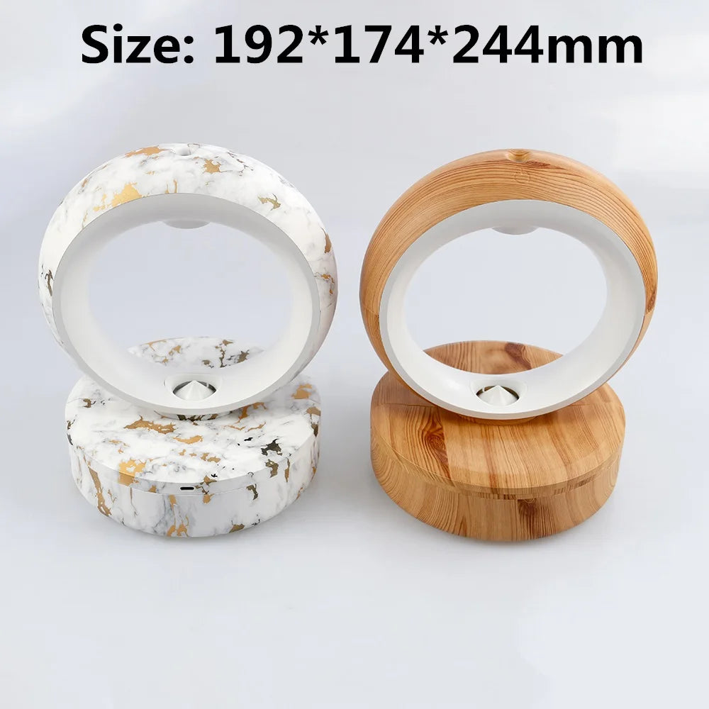 680ML Perfume Anti Gravity Humidifiers Portable Mini USB Aroma Diffuser Essential Oils Water Drop Air Purifier For Home Bedroom