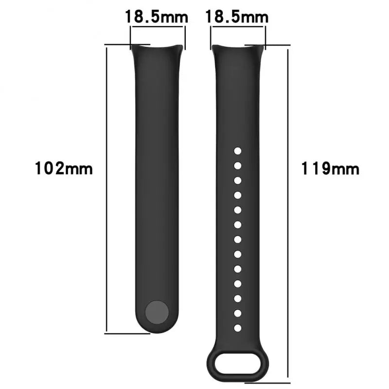 1/2PCS Mi Band 8 Blood Oxygen 1.62 AMOLED Screen Fitness Bracelet Miband8 60Hz Fitness Traker Heart Rate Monitor Wristbands