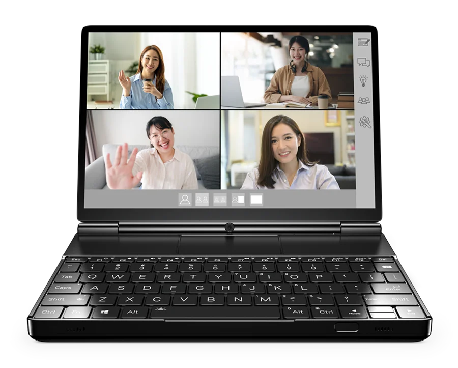 New 2025 version! GPD WIN Max 2 10.1 Inch Handheld AMD AI 9 HX 370 64GB RAM 2TB SSD Mini Laptop Computer for business