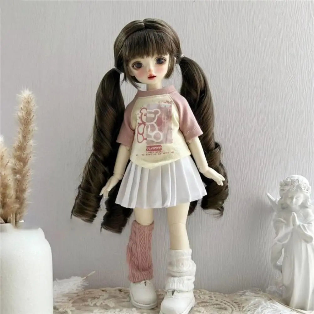 Casual Wears Doll Elegant Dresses Durable DIY Accessories Doll Handmade Clothes 1/6 BJD Doll Princess Clothes