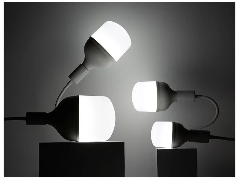 2-5pcs LED Bulb AC 220V E27 LED lamp 60W 50W 40W 30W 20W 15W 10W 7W 3W Lampada LED Light Bombilla Spotlight Lighting Lamp