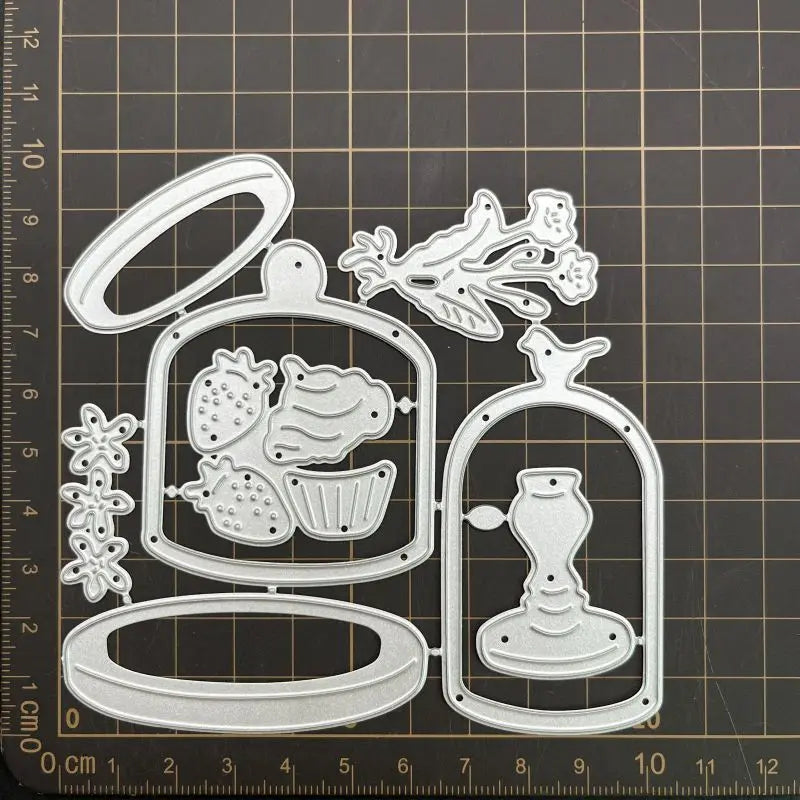 25 kinds wreath plate book Metal Cutting Dies Stencils For DIY Scrapbooking Decorative Embossing Handcraft Die CutsTemplate