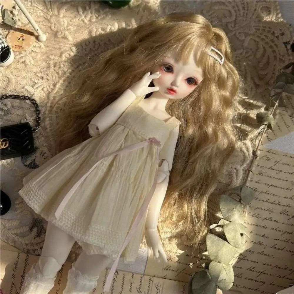 Casual Wears Doll Elegant Dresses Durable DIY Accessories Doll Handmade Clothes 1/6 BJD Doll Princess Clothes