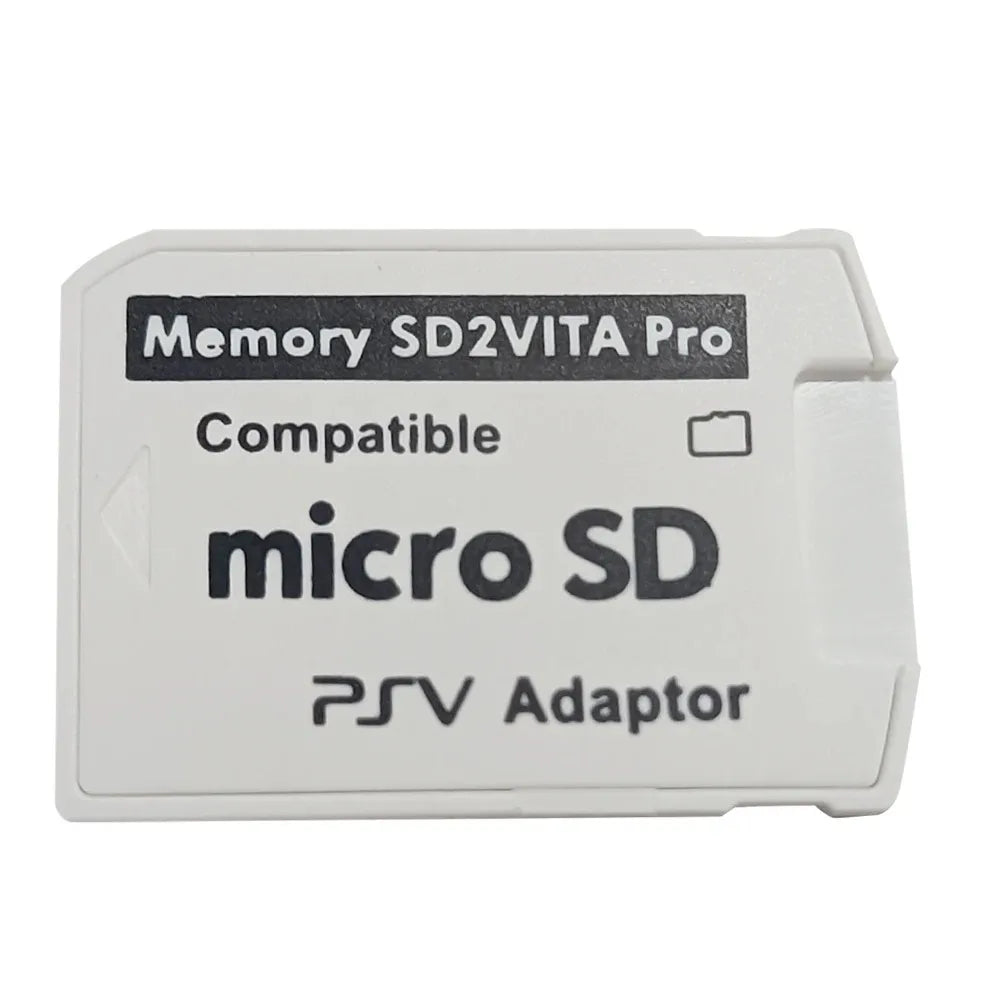 SD2VITA Version 6.0  Memory Card Adapter for PS Vita Henkaku 3.65 Micro-Secure Digital Memory Card Holder Game Accessories