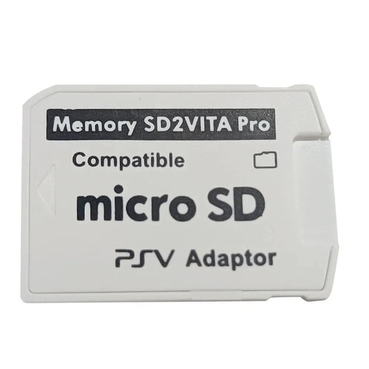 SD2VITA Version 6.0  Memory Card Adapter for PS Vita Henkaku 3.65 Micro-Secure Digital Memory Card Holder Game Accessories
