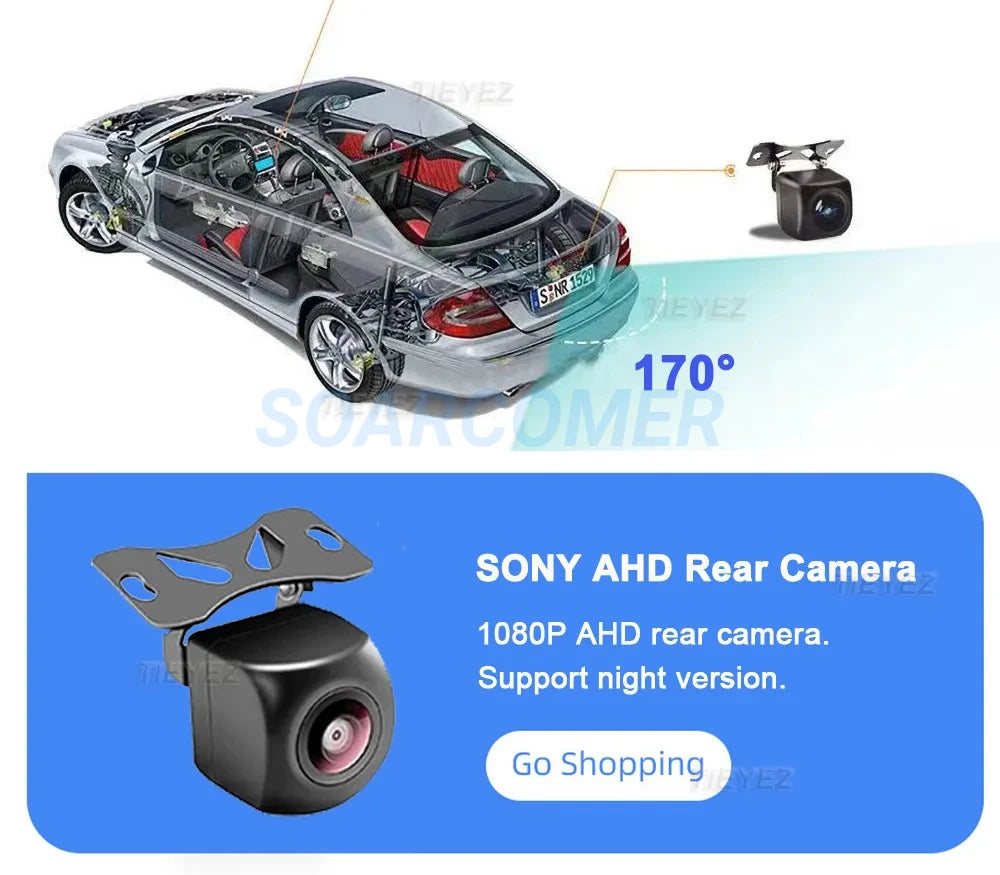 Android 14 Carplay Auto Car Radio For Renault Duster 2015 2016 2017 2018 2019 2020 Multimidia Video Player GPS 4G+WIFI Stereo BT