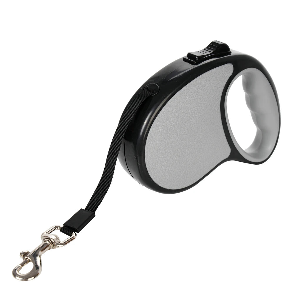 3m 5m Durable Dog Leash For Small Medium Dogs Nylon Strong Retractable Candy Color Traction Rope French Bulldog Pet Supplies