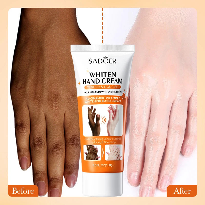 Dark Knuckles Fast Whitening Serum Anti Cracking Cream Pigmentation Correctors For Intense Stains Fast Stains Remover Products