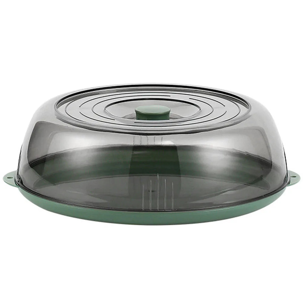 1/3 Pcs Stacked Storage Food Cover Clear Insulation Vegetable Cover Stackable with Transparent Lid Practical Kitchen Accessories