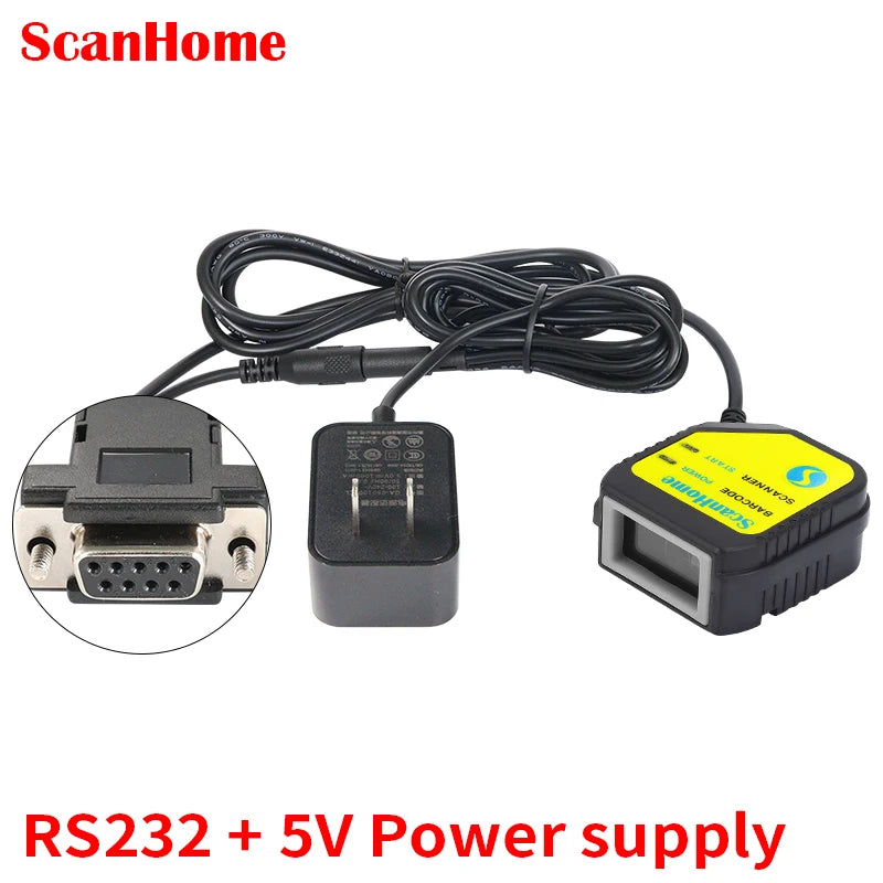 Embedded Barcode Scanner BarCode Reader code reader fixed Mounted code Engine Module USB 1D/2D QR PDF417Code ScanSH-400
