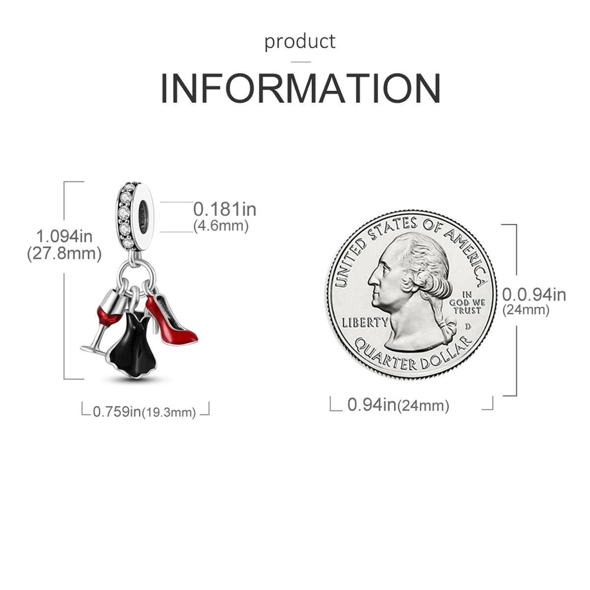 925 Silver Plated Firefly Pizza Cake Charms Fit Original Pandora Bracelet Making Fashion Jewelry