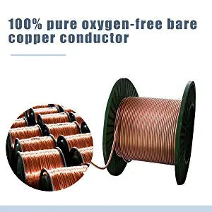 Cat 6 Ethernet Cable 1000M Network, Slim long Flat Internet LAN Patch Cord, Cat6 Solid High Speed weatherproof Cable for Router