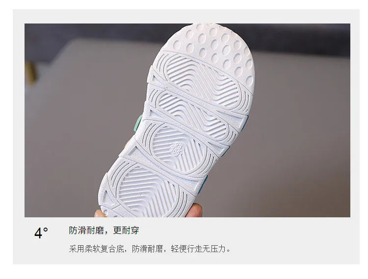 Spring Autumn Kids Shoes Toddler Girls Tenis Boys Sports Shoes for Children Pu Leather Flats Kids Sneakers Casual Shoes 21-30