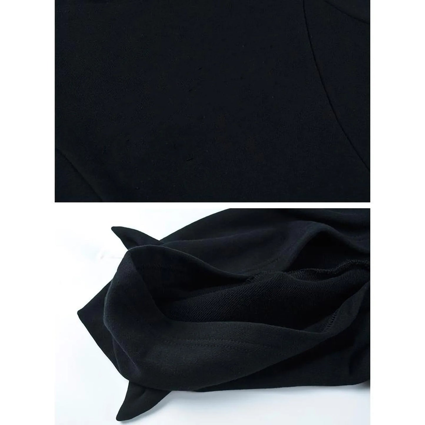 Gothic Hoodies Women Retro Harajuku Hip Hop Jacket Cat Ear Zip Up Long Sweat Dress Casual Loose Sweatshirt Clothes Y2k Tops