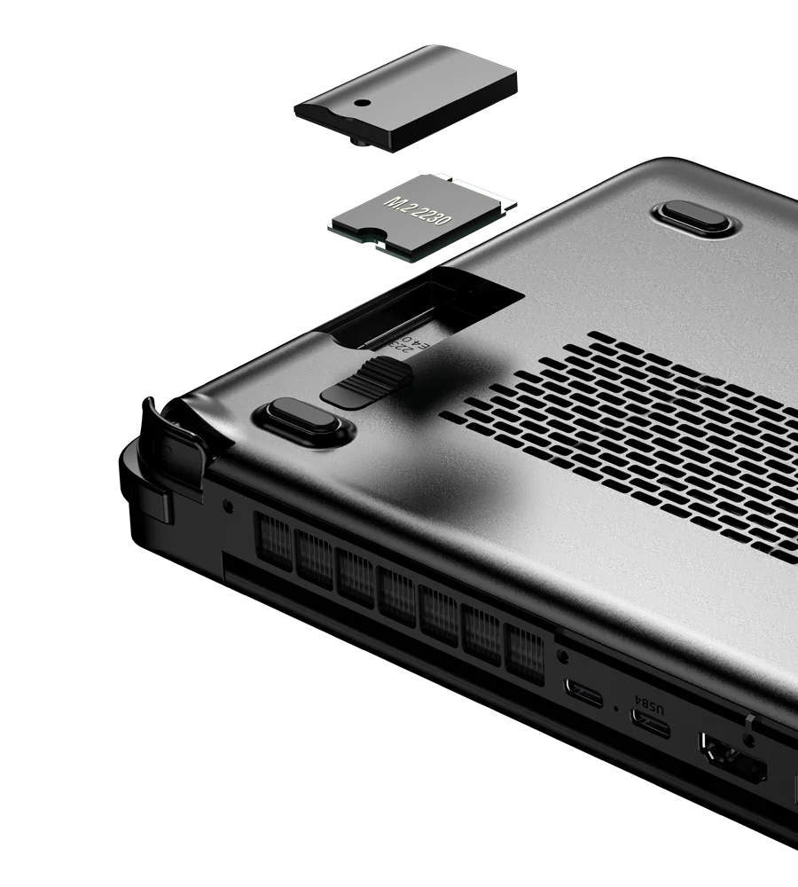 New 2025 version! GPD WIN Max 2 10.1 Inch Handheld AMD AI 9 HX 370 64GB RAM 2TB SSD Mini Laptop Computer for business