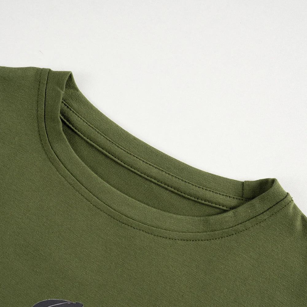 Children's Summer Cartoon Print Sportswear T-shirt And Shorts Children's Clothing Set Boys And Girls 2-Piece Set