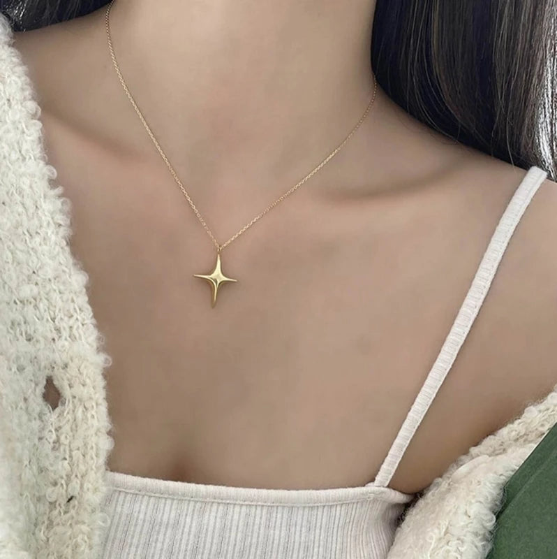 10pcs Awn Star Charms with Hole for Earrings Bracelet Making Accessories Pendants Necklace Keychain Crafts Diy Jewelry Making