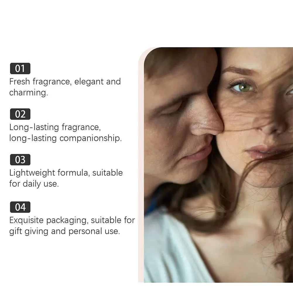 Arabian Perfume Men Charming Perfumes Women Long Lasting Personal Mist Oil Fragrance 4 Smells Stylish Perfume For Hair And Body