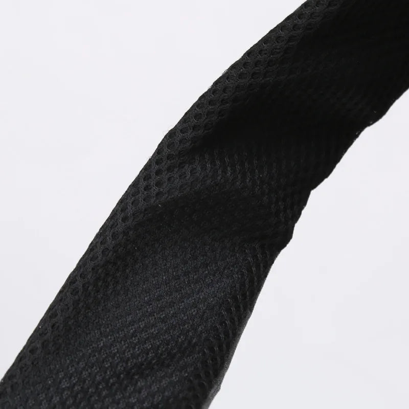 Fashionable Unisex Three-Piece Shoulder Bag Crossbody Chest Bag Lightweight Waterproof Computer Backpack Pure Colour Oxford Mate