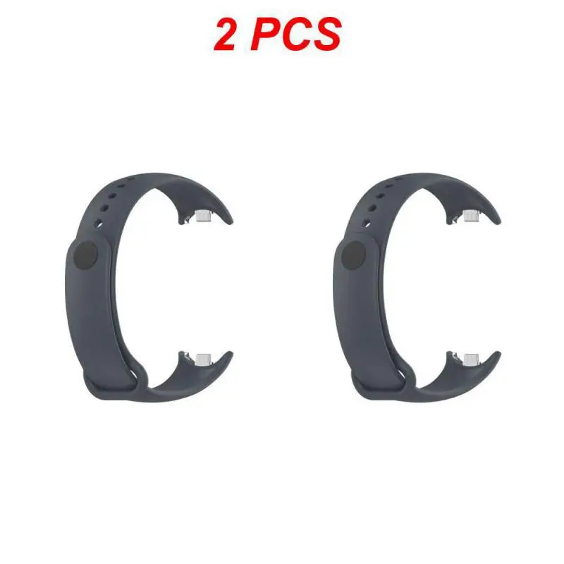 1/2PCS Mi Band 8 Blood Oxygen 1.62 AMOLED Screen Fitness Bracelet Miband8 60Hz Fitness Traker Heart Rate Monitor Wristbands