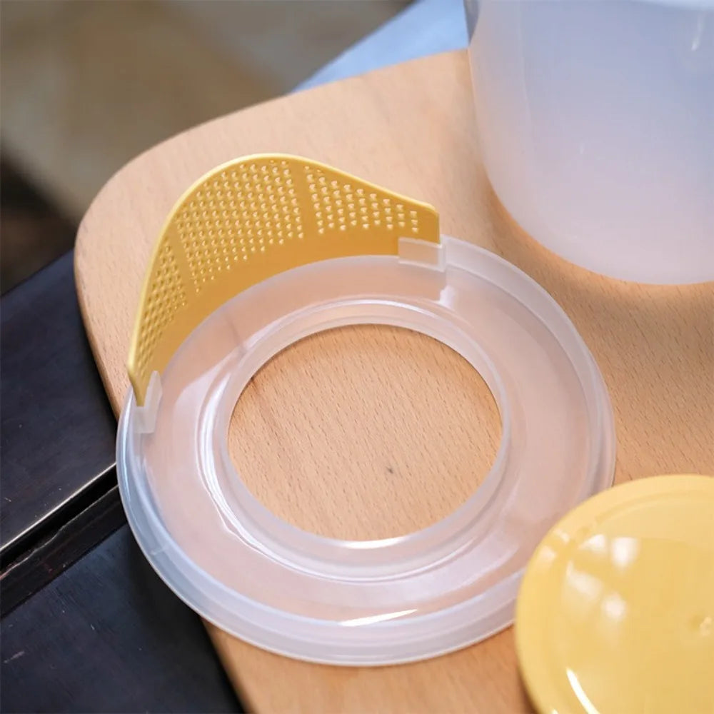 1500ml Measuring Cup Kitchen Baking Mixing Cup Scaled Filter Thicken Tip Mouth Liquid Measuring Tool