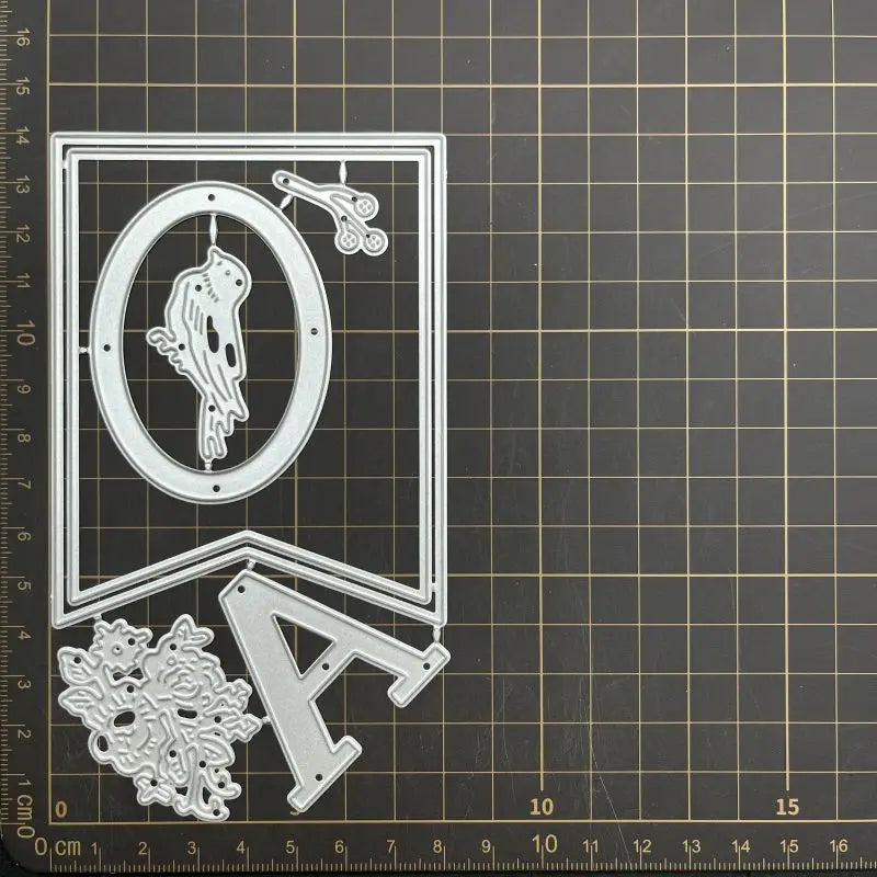 25 kinds wreath plate book Metal Cutting Dies Stencils For DIY Scrapbooking Decorative Embossing Handcraft Die CutsTemplate