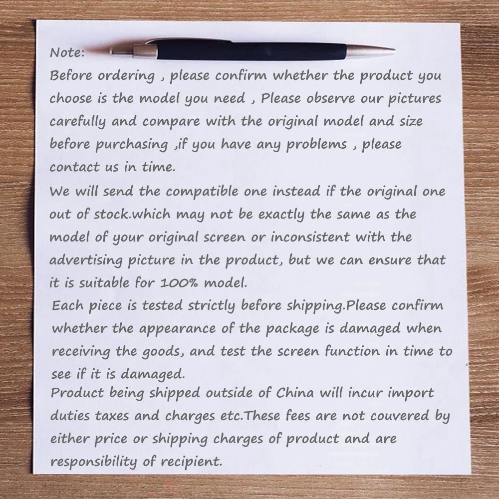 15.6" LCD Display Laptop Screen Matrix NT156WHM-N44 V8.0 B156XTN08.1 NT156WHM-N34 B156XTN08.0 N156BGA-EA3 1366*768 30 Pins EDP