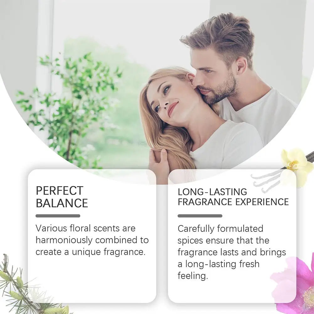 Arabian Perfume Men Charming Perfumes Women Long Lasting Personal Mist Oil Fragrance 4 Smells Stylish Perfume For Hair And Body