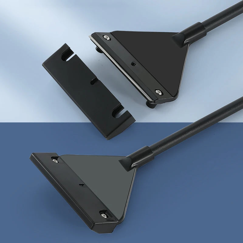 ZRDR Stainless Steel Aquarium Fish Tank Algae Scraper Blade Aquatic Water Live Plant Grass Cleaning Multi-Tool Cleaner Kit Set