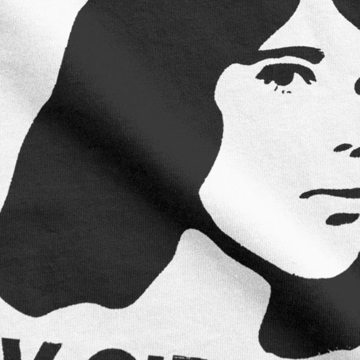 Men's T-Shirt Tv Girl Band Creative 100% Cotton Tees Short Sleeve T Shirts O Neck Clothes Plus Size