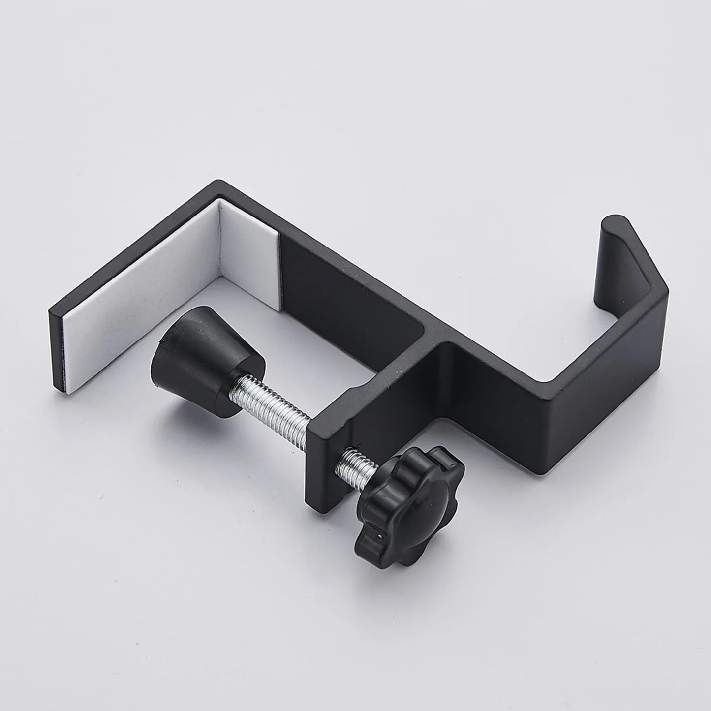 1pc Adjustable Desk Edge Hook Without Punching Office Desktop Edge Hanging Bag Hook Student Backpack Headphone Hanging Hook