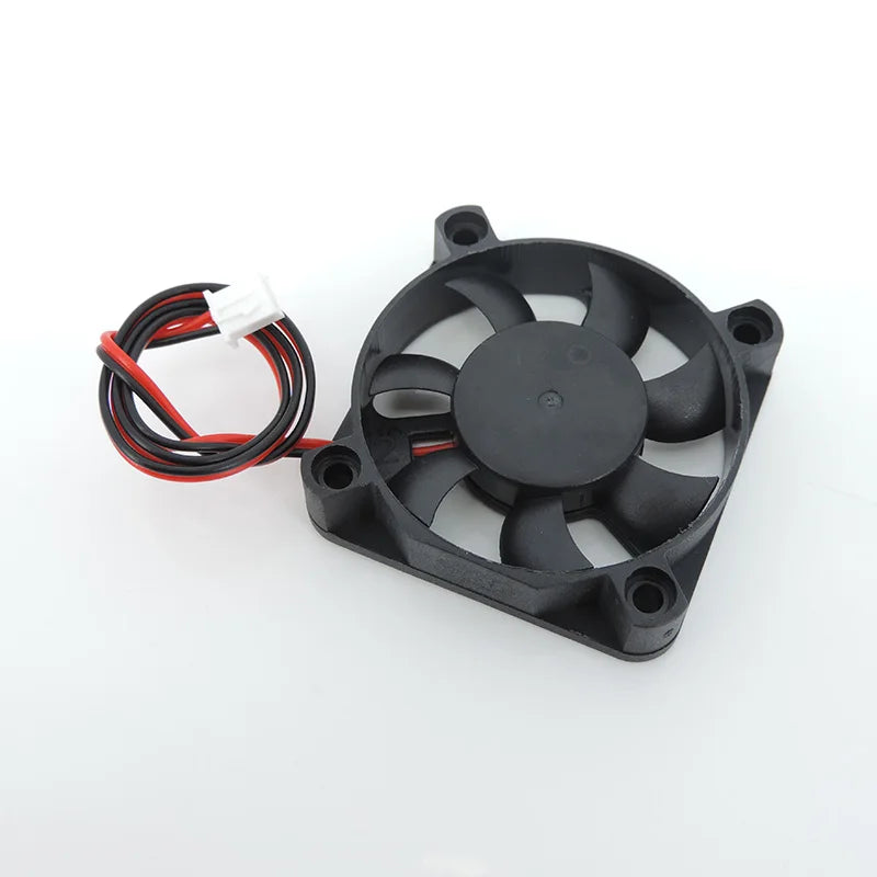 DC 5010 5V/12V/24V Computer CPU Cooler Mini Cooling Fan 50MM Small Exhaust Fan for 3D Printer 2 pin 50x50x10mm A7
