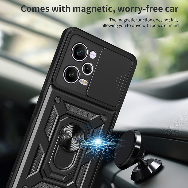 Shockproof Armor Case For Xiaomi Poco F3 F4 GT F5 Camera Lens Protection Fundas For Xiaomi Mi Poco X5 X4 X3 Pro NFC GT M3 M4 Pro