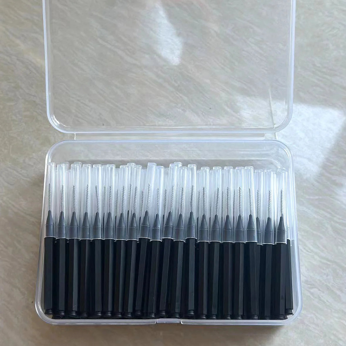 100Pcs/box Interdental Brushes Health Care Tooth Escova Interdental Cleaners Orthodontic Dental Teeth Brush Oral Hygiene Tool