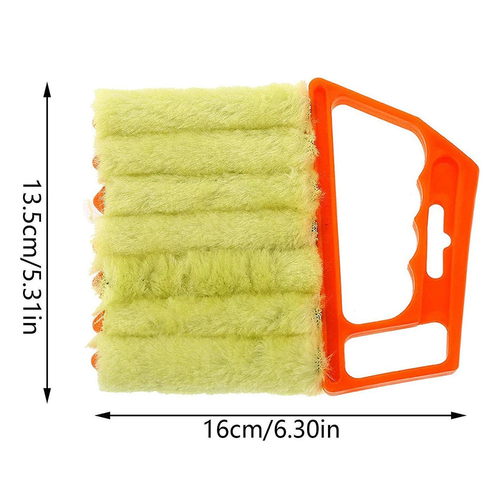 1PC Dust Removal Blinds Brush Detachable Wash Hard Hair Cleaning Brush Car Air Conditioning Gap Without Dead Corners