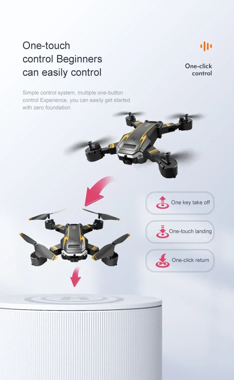 XiaomiJia GPS Drone 5G Professional 8K HD Aerial Photography Omnidirectional Obstacle Avoidance Quadrotor Distance 10000M