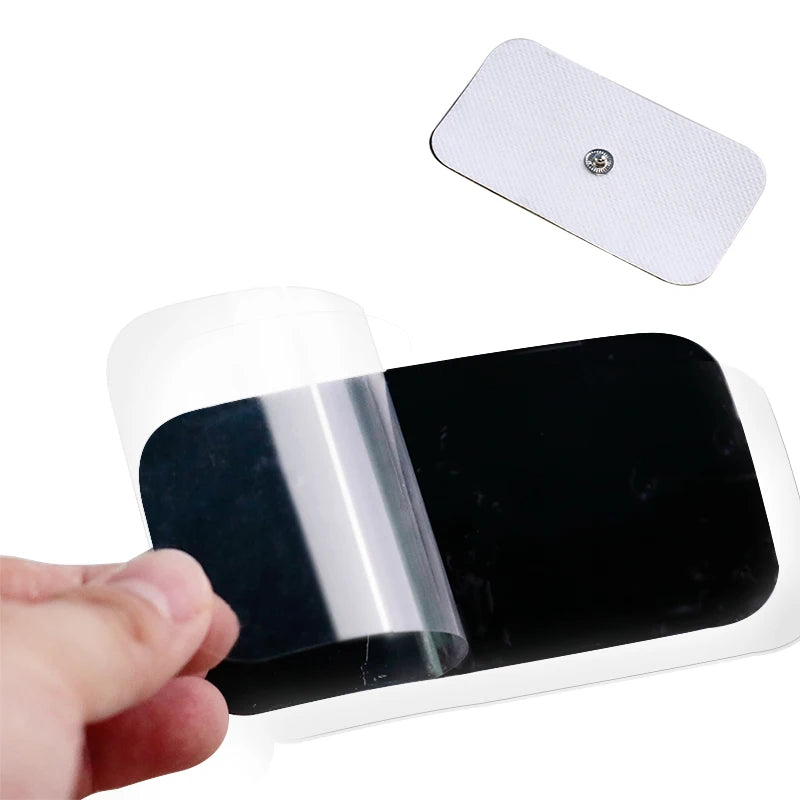 10/20PCS Electrode Pads Gel For Tens Acupuncture Physiotherapy Machine Slimming Pulse Ems Muscle Stimulator Massager Sticker