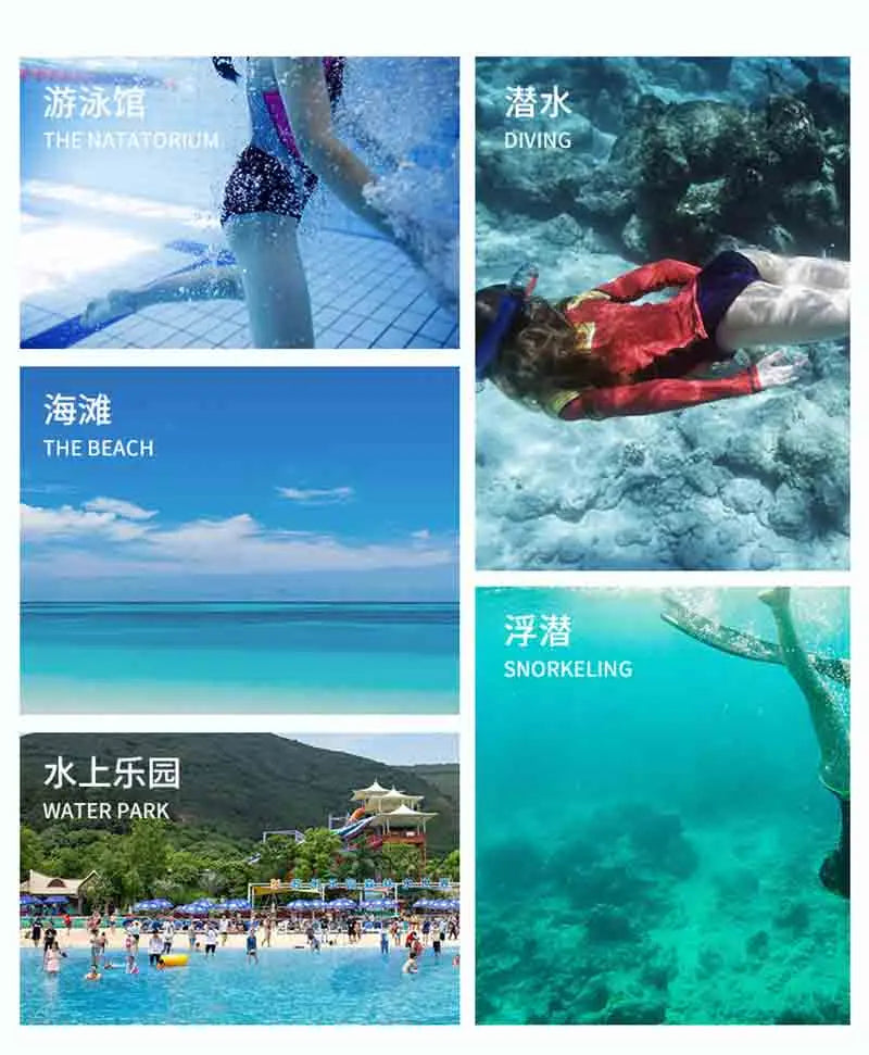 Two Speed Electric Underwater Scooter Water Propeller Diving Equipment Underwater Bike Suitable For Marine Pool Sports 500W