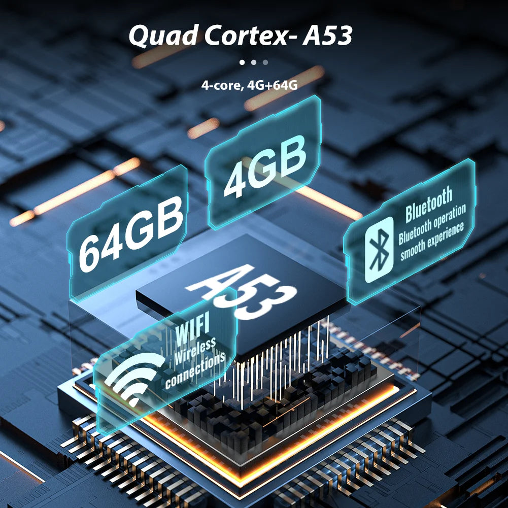 New 2025 Android 14 3In1 CarPlay Ai Box Wireless Android Auto USB Adapter For Youtube Netflix Universal TV Box Plug And Play