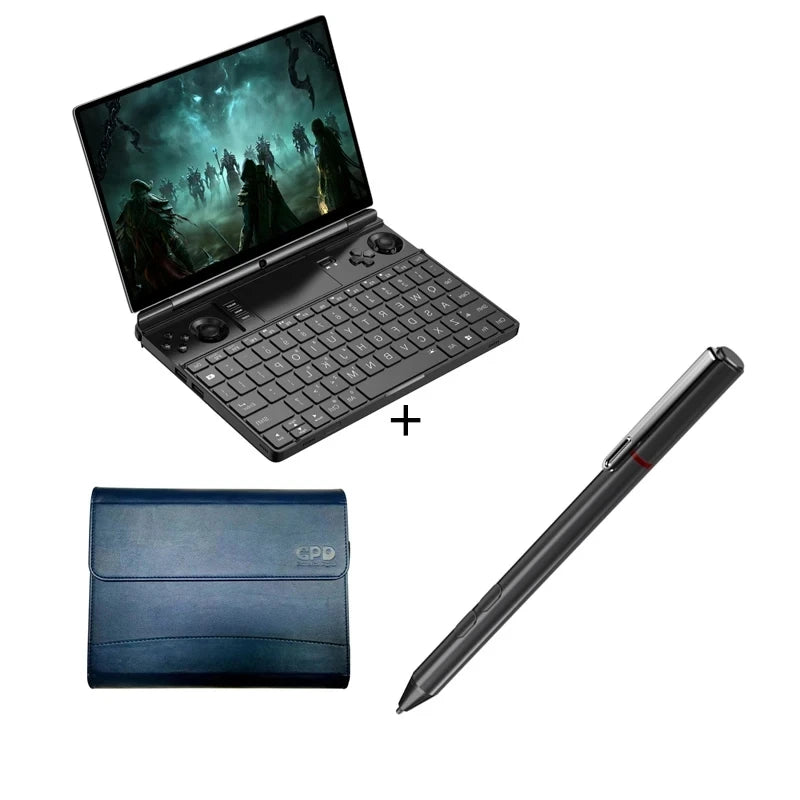 New 2025 version! GPD WIN Max 2 10.1 Inch Handheld AMD AI 9 HX 370 64GB RAM 2TB SSD Mini Laptop Computer for business