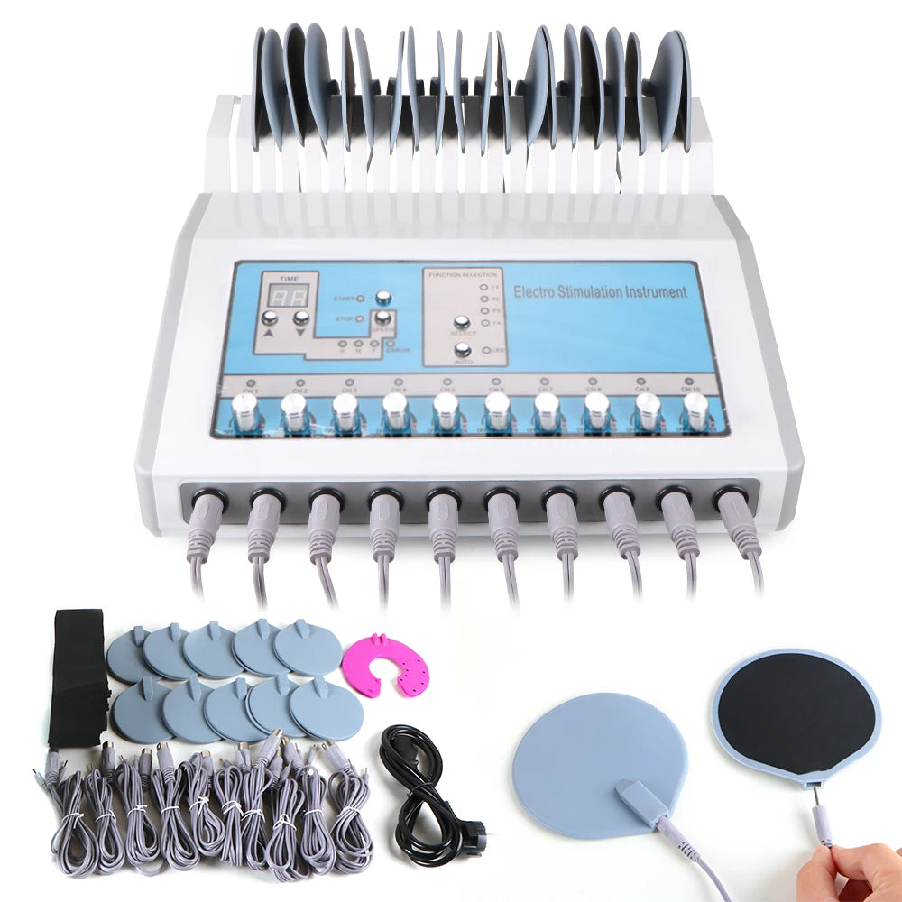 2024 New S871 Weight Loss Machine Ems Muscle Atimulator Electrostimulation Machine Waves Body Shaper Stimulation Tool