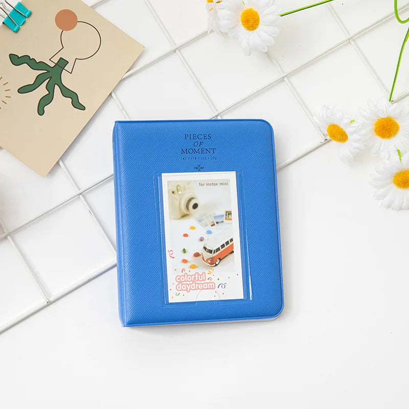 3 inch 64 Pockets For Polaroid Photo Album Mini Instant Picture Case Storage For Fujifilm Instax Mini Film 8 Korea Instax Album