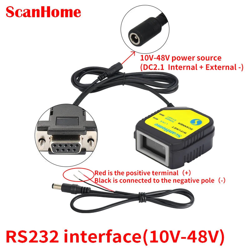 Embedded Barcode Scanner BarCode Reader code reader fixed Mounted code Engine Module USB 1D/2D QR PDF417Code ScanSH-400