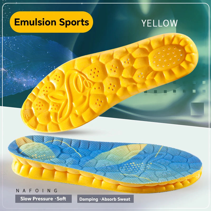 4D Insoles Soft Breathable