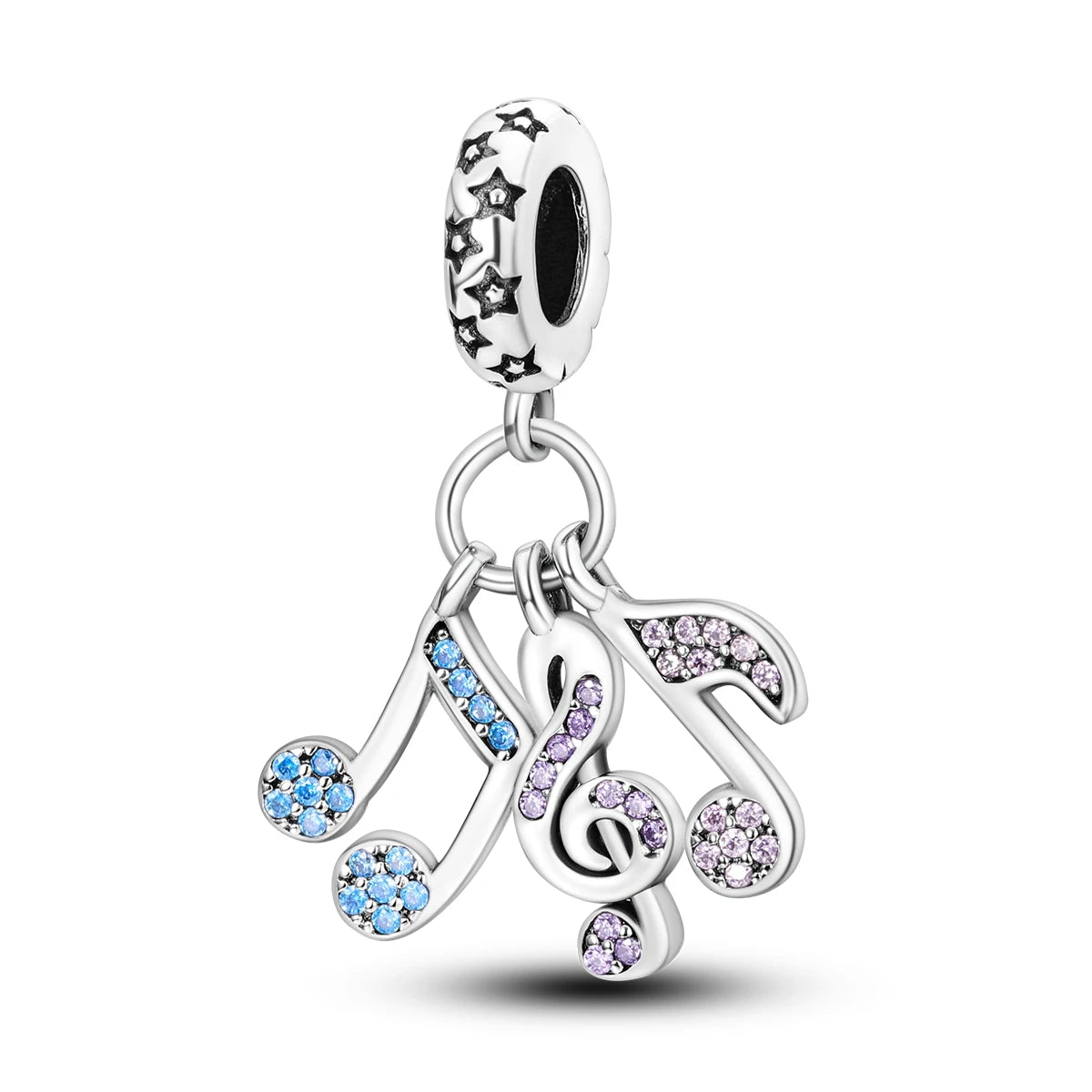 925 Silver Plated Firefly Pizza Cake Charms Fit Original Pandora Bracelet Making Fashion Jewelry