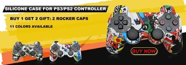 For Sony PS3 Controller Support Bluetooth For PC Gamepad For Sony PS3 Console Controle Mando Joystick PC game