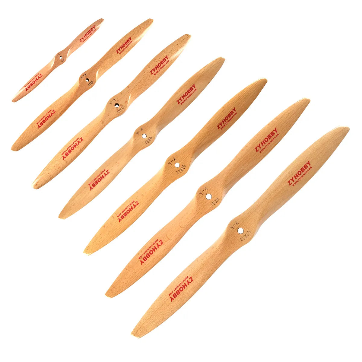 14/16/18/19/20/22/inch Wooden Propeller for RC Gas Airplane