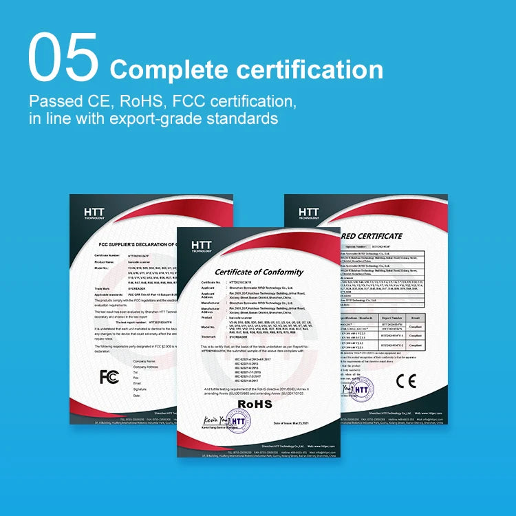 1D 2D Barcode Scanner Wired 2.4G Wireless Bluetooth Bar Code Reader Handheld Portable Scanning For Supermarket Logistics Product