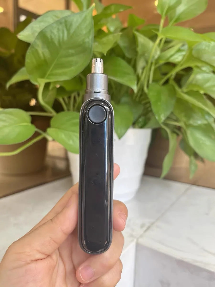 2024 New Xiaomi Mijia Nose Hair Trimmer USB Charging LED Display High Quality Electric Portable Men Mini Nose Hair Clipper