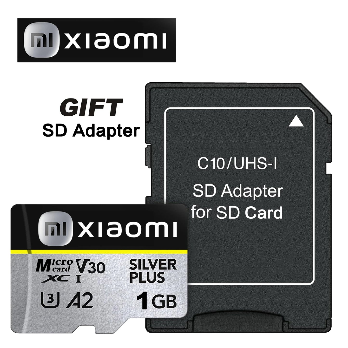 Xiaomi SD Memory Card 1TB 512GB Ultra Micro SD Card 128GB 256GB U3 V30 4K Full HD TF Memory Flash Card For Phone Computer